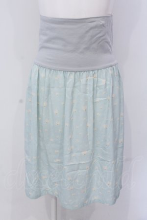 画像: Franche Lippee / コーラスネコスカート M サックス O-25-04-17-038-LO-SK-OW-ZT045