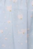 画像2: Franche Lippee / コーラスネコスカート M サックス O-25-04-17-038-LO-SK-OW-ZT045 (2)
