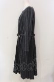 画像3: Jane Marple / Regatta stripeドミトリードレス M グレー O-25-04-17-039-JM-OP-OW-ZT073 (3)