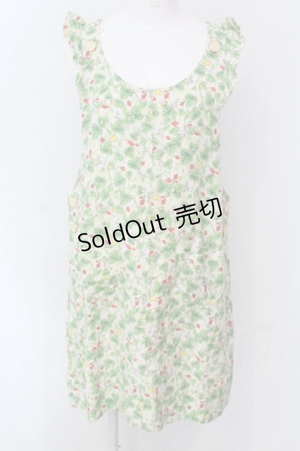画像1: Franche Lippee / ガーデンジャンスカ M グリーン系 O-25-04-17-041-LO-OP-OW-OS (1)