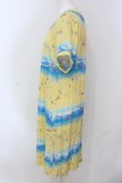 画像2: Franche Lippee / いたずら海ボーダープルオーバー M イエロー O-25-04-17-044-LO-TO-IG-ZT073 (2)