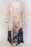 画像1: franche lippee black / 春アリスたぽワンピース M ミルク O-25-04-17-051-LO-OP-IG-ZT045 (1)