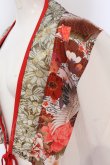 画像2: Qutie Frash / 着物ショートカーデ  ホワイト×レッド O-25-04-17-056-QU-TO-IG-OS (2)