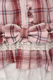 画像3: Angelic Pretty / Dolly Girl付け袖ワンピース(タータン)  ピンク O-25-04-17-068-AP-OP-IG-OS (3)