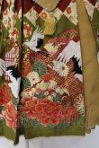 画像3: metamorphose / 百花繚乱〜まほろばの舞〜タックジャンパースカート  深緋 O-25-04-17-072-ME-OP-IG-OS (3)