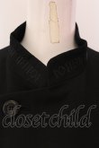 画像2: MiDiom / Mao Collar Long Jacket ジャケット M ブラック O-25-04-17-079-PU-CO-IG-OS (2)
