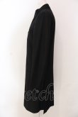 画像3: MiDiom / Mao Collar Long Jacket ジャケット M ブラック O-25-04-17-079-PU-CO-IG-OS (3)
