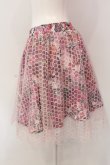 画像2: Qutie Frash / パニエスカート  ピンク O-25-04-17-086-QU-SK-IG-OS (2)
