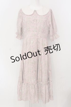 画像: m petit by misako / NINA’Sコラボトワルドジュイワンピース M ピンク O-25-04-17-092-LO-OP-IG-OS