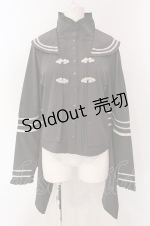 画像: DESORO WORKS / 琉球浪漫物語着物袖ぶらうす  グレー O-25-04-17-095-PU-BL-IG-ZI