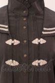 画像2: DESORO WORKS / 琉球浪漫物語着物袖ぶらうす  グレー O-25-04-17-095-PU-BL-IG-OS (2)