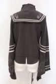 画像4: DESORO WORKS / 琉球浪漫物語着物袖ぶらうす  グレー O-25-04-17-095-PU-BL-IG-OS (4)