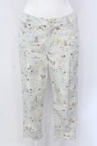 画像1: Franche Lippee / ぱっつんロバコーデュロイ調パンツ M グリーン系 O-25-04-17-002-LO-PA-OW-ZT023 (1)