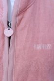 画像2: PINK HOUSE / ハートチャーム起毛ベスト  ピンク O-25-04-17-024-LO-TO-IG-ZT054 (2)