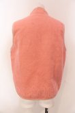 画像4: PINK HOUSE / ハートチャーム起毛ベスト  ピンク O-25-04-17-024-LO-TO-IG-ZT054 (4)