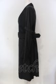画像2: uenoya / ×クラレ先生 ベラドンナ コート フロント丈105cm　バック丈120cm ダークグレー O-25-04-17-028-GO-CO-IG-OS (2)