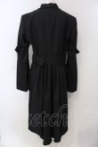 画像3: uenoya / ×クラレ先生 ベラドンナ コート フロント丈105cm　バック丈120cm ダークグレー O-25-04-17-028-GO-CO-IG-OS (3)