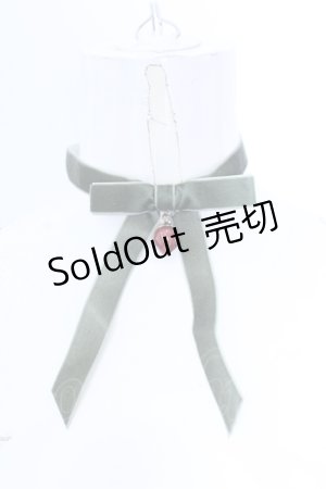 画像: axes femme POETIQUE / いちごチョーカ-  グリーン O-25-04-18-001-AX-AC-OW-OS