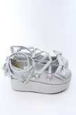 画像4: Angelic Pretty / Dreamy Twinkleシューズ M シルバー O-25-04-18-031-AP-SH-OW-OS (4)