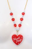 画像1: Angelic Pretty / Sprinkle Heartネックレス  アカ O-25-04-18-006-AP-AC-OW-OS (1)