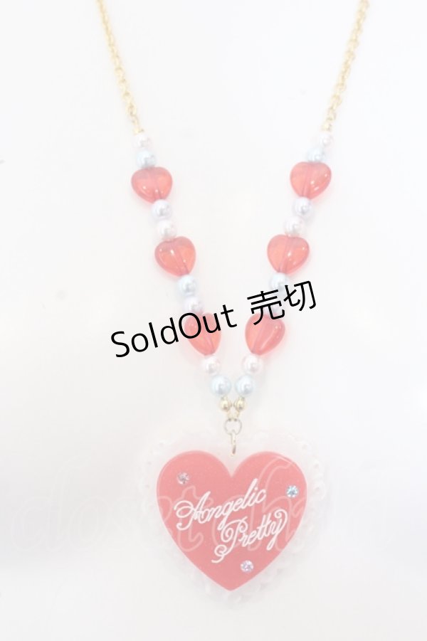 画像1: Angelic Pretty / Sprinkle Heartネックレス  アカ O-25-04-18-006-AP-AC-OW-OS (1)