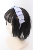 画像1: Angelic Pretty / Brilliant Michelleカチューシャ  ラベンダー O-25-04-18-036-AP-AC-OW-OS (1)