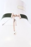 画像2: axes femme POETIQUE / いちごチョーカ-  グリーン O-25-04-18-001-AX-AC-OW-OS (2)