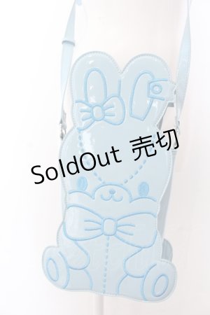 画像: Angelic Pretty / Jelly Candyリリカルバニーショルダーバッグ  サックス O-25-04-18-011-AP-BG-OW-OS