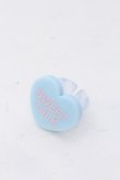 画像1: Angelic Pretty / ドリーミィハートキャンディリング  サックス O-25-04-18-020-AP-AC-OW-OS (1)