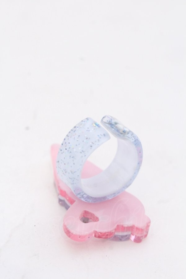 画像3: Angelic Pretty / Decoration Ice Creamリング  ピンク×サックス O-25-04-18-021-AP-AC-OW-OS (3)