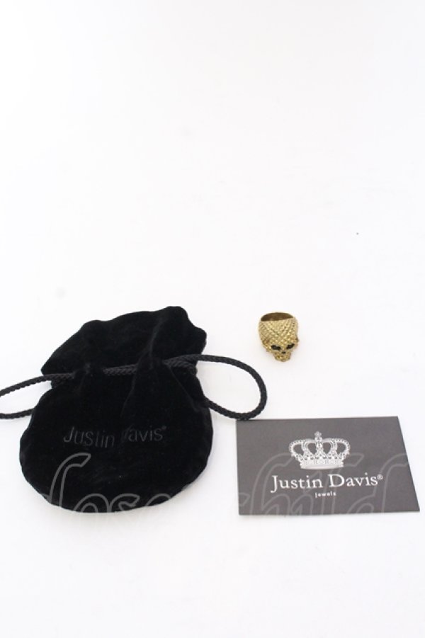 画像4: Justin Davis /UDS RING　リング 19号 イブシ O-25-04-18-024-SL-AC-OW-OS (4)