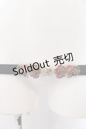 画像: axes femme / クラシカルチャイナゴムベルト  ゴールド O-25-04-18-004-AX-ZA-OW-OS