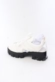画像3: axes femme / レース使いスポサン S シロ O-25-04-18-027-AX-SH-OW-OS (3)