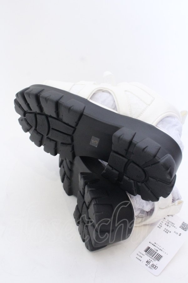 画像7: axes femme / レース使いスポサン S シロ O-25-04-18-027-AX-SH-OW-ZT-K006 (7)