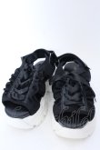 画像1: axes femme POETIQUE / レースアップスポサン S クロ×シロ O-25-04-18-028-AX-SH-OW-OS (1)