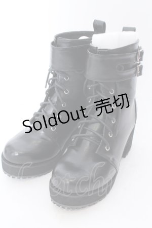 画像: Queen Bee / 編上げブーツ  M O-25-04-18-030-EL-SH-OW-OS