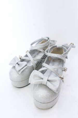 画像: Angelic Pretty / Dreamy Twinkleシューズ M シルバー O-25-04-18-031-AP-SH-OW-OS