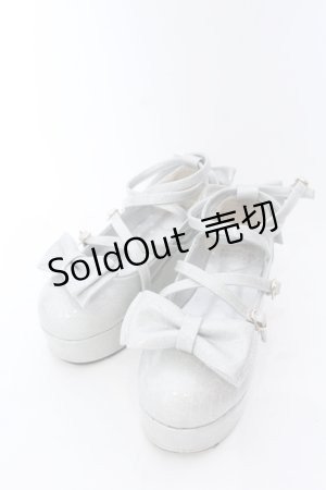 画像: Angelic Pretty / Dreamy Twinkleシューズ M シルバー O-25-04-18-031-AP-SH-OW-OS