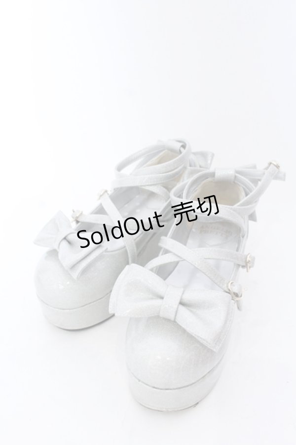 画像1: Angelic Pretty / Dreamy Twinkleシューズ M シルバー O-25-04-18-031-AP-SH-OW-OS (1)