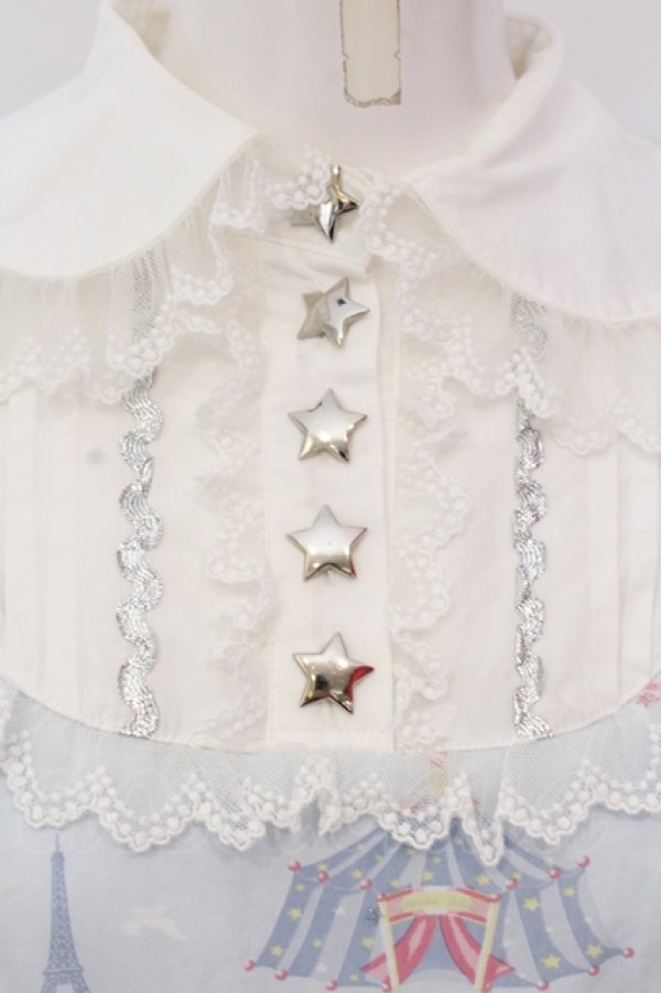 画像2: Angelic Pretty / マジカルエトワールワンピース(初版)  サックス O-25-04-19-003-AP-OP-OW-OS (2)