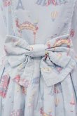 画像3: Angelic Pretty / マジカルエトワールワンピース(初版)  サックス O-25-04-19-003-AP-OP-OW-OS (3)