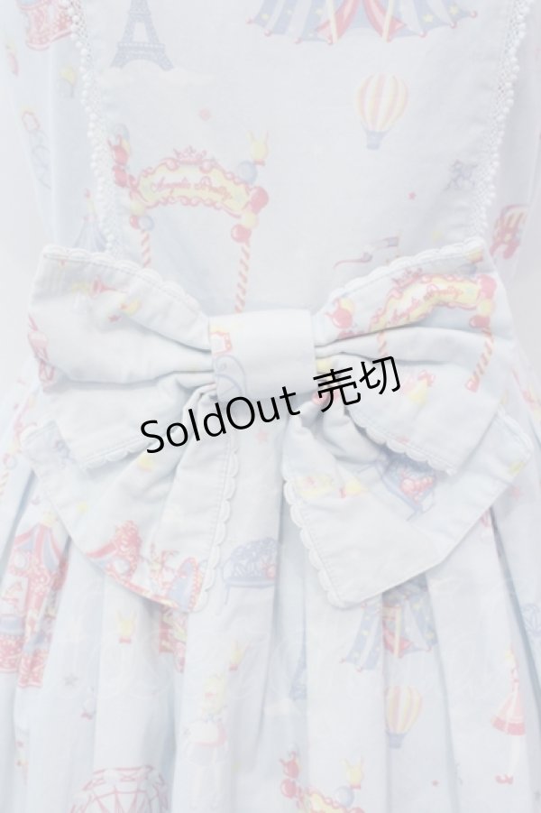 画像3: Angelic Pretty / マジカルエトワールワンピース(初版)  サックス O-25-04-19-003-AP-OP-OW-OS (3)