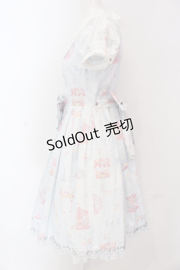画像5: Angelic Pretty / マジカルエトワールワンピース(初版)  サックス O-25-04-19-003-AP-OP-OW-OS (5)