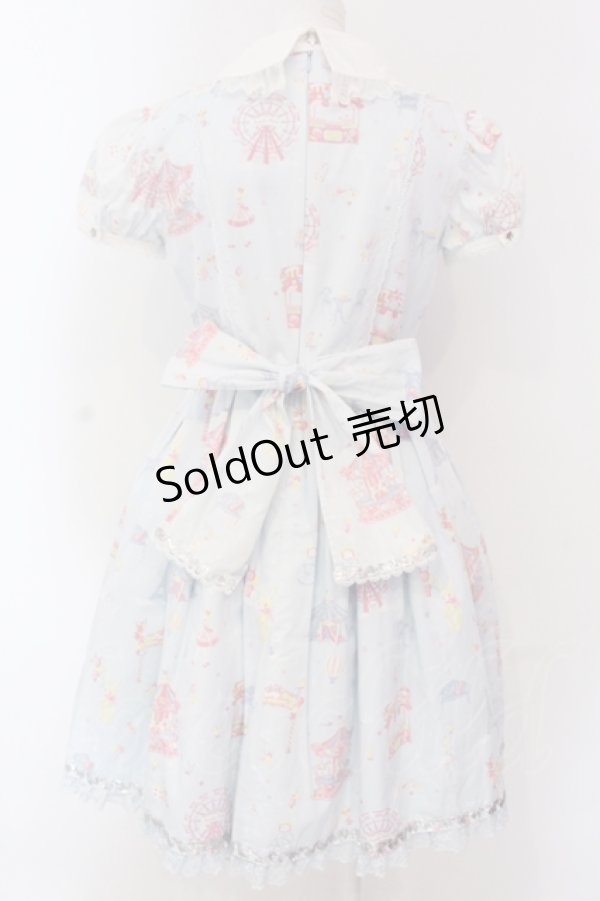 画像6: Angelic Pretty / マジカルエトワールワンピース(初版)  サックス O-25-04-19-003-AP-OP-OW-OS (6)