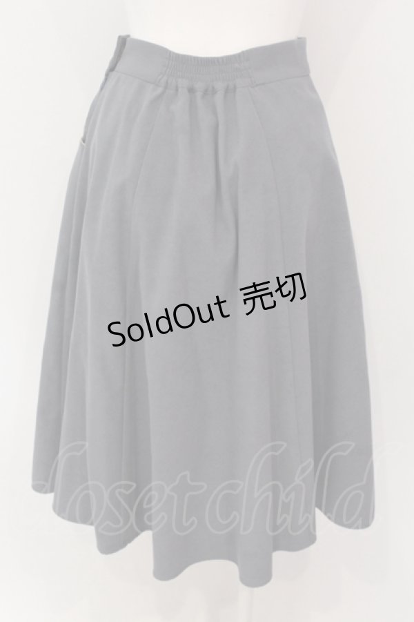 画像4: 【SALE】Fi.n.t / 金縁ティーカップポケットスカート【洗える】  ブルー系 O-25-04-19-040-CA-SK-IG-ZT230 (4)
