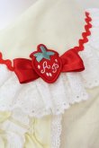 画像3: Angelic Pretty / Little Strawberryブラウス  イエロー O-25-04-19-047-AP-BL-OW-OS (3)
