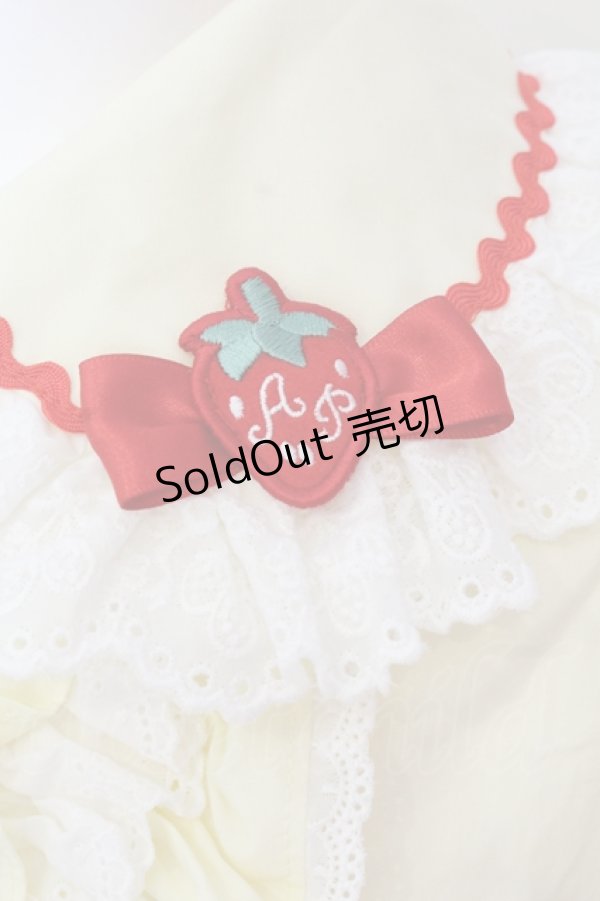 画像3: Angelic Pretty / Little Strawberryブラウス  イエロー O-25-04-19-047-AP-BL-OW-OS (3)