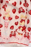 画像3: Angelic Pretty / Lyrical Bunny Parlorワンピース  シロ（ところどころ赤く色移り） O-25-04-19-004-AP-OP-OW-OS (3)