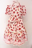 画像6: Angelic Pretty / Lyrical Bunny Parlorワンピース  シロ（ところどころ赤く色移り） O-25-04-19-004-AP-OP-OW-OS (6)