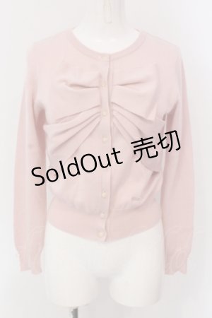 画像: MILK / セレモニーカーデ  ピンク O-25-04-19-059-ML-TO-IG-OS